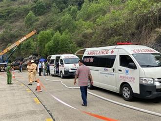 Danh tính 9 nạn nhân thương vong trong vụ tai nạn lật xe tải chở dưa ở Phú Yên