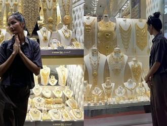 Thời trang ra nước ngoài của H’Hen Niê bị đánh giá xuề xòa, 'lu mờ' giữa chợ vàng ở Dubai