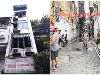 Toàn bộ quá trình đám cháy ở Hà Nội diễn ra khiến ba chị em tử vong: 'Người thân xót xa, người dân bàng hoàng'