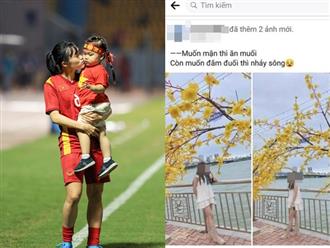 ‘Hoa khôi’ bóng đá nữ Hoàng Quỳnh bất ngờ đăng đàn tố ‘trà xanh’ giật chồng: 'Thích thì chị cho'