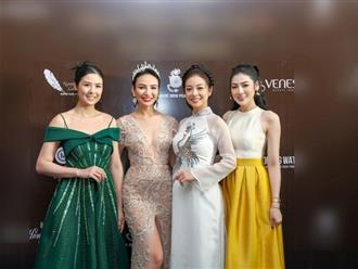 Hoa hậu Jennifer Phạm hội tụ cùng dàn mỹ nhân, chia sẻ bí quyết giữ gìn vóc dáng: 'bốn lần sinh nở vẫn như lần đầu'