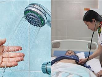 Người phụ nữ kiêng tắm vì trời lạnh, nào ngờ biến chứng tiểu đường, nhiễm khuẩn nặng đến nỗi phải nhập viện