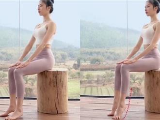 Phụ nữ người Nhật tập kiễng chân mỗi ngày, để giữ cơ thể săn gọn