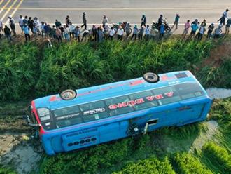 Lí do khiến tài xế xe khách ở Quảng Ngãi bất ngờ đánh lái đột ngột dẫn đến lật xe tử vong và tai nạn thảm khốc