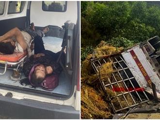 Hé lộ lí do thương tâm 9 người ngồi trong cabin vụ lật xe dưa hấu ở Phú Yên: Các nạn nhân xin đi nhờ xe về quê