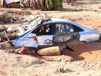 Thảm họa lũ lụt kinh hoàng ở Libya, khẩn trương tìm kiếm hơn 11.300 người chết