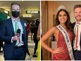 Chấn động: Miss Universe mang thai với phóng viên điển trai đầy bất ngờ