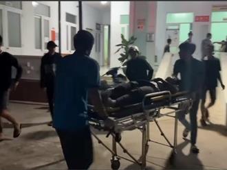 Bình Thuận: Nam thanh niên nhập viện với hàng chục vết thương trên người