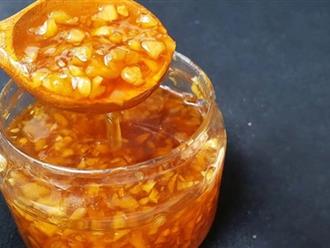 3 thứ đem ngâm với mật ong là "thuốc bổ thượng hạng", toàn loại không xa lạ ở chợ Việt