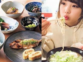 ‘Thời điểm vàng’ người Nhật ăn tối kèm 3 cách ăn không bao giờ lo tăng cân, sống rất thọ: nhịn ăn không phải là cách