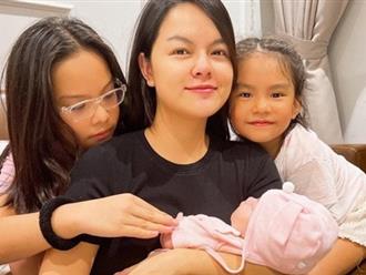 Hậu ly hôn một mình nuôi 3 con gái, Phạm Quỳnh Anh ngày càng hạnh phúc: 3 nhóc tỳ không chỉ thông minh mà còn thương mẹ