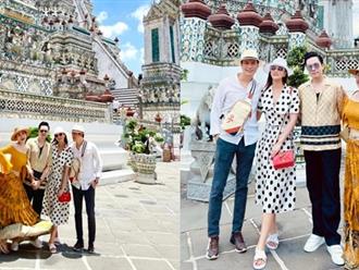 Du lịch cùng hai ‘tình tin đồn’, Việt Anh được khen tinh tế, check in cùng ‘hai bóng hồng’ xinh lung linh, visual miễn bàn