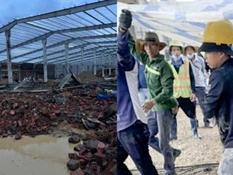 Danh sách 11 nạn nhân vụ sập tường nhà xưởng ở Bình Định gây thương vong nghiêm trọng