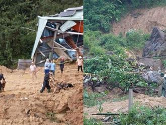 Rơi nước mắt hi vọng tìm kiếm kỹ sư thủy điện mất tích do sạt lở núi nghiêm trọng và bất ngờ tại Quảng Ngãi