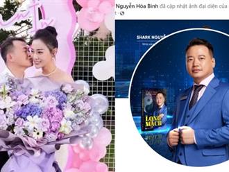 Phương Oanh lại bất ngờ khóa trang cá nhân và động thái của Shark Bình khiến netizen ngỡ ngàng  
