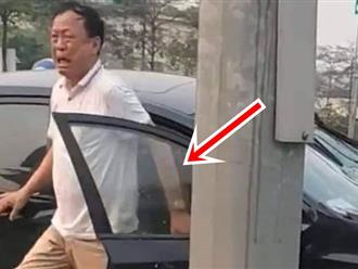 Thông tin mới vụ tai nạn giao thông liên hoàn ở Hà Nội: Lí do tài xế ôtô bước ra từ cửa phụ?