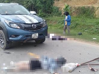 Vụ tai nạn khiến 2 phụ nữ tử vong ở Hoà Bình: Khởi tố lái xe bán tải