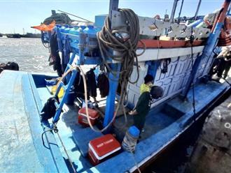 Thương tâm: Một thuyền viên tử vong trên tàu cá ngoài khơi