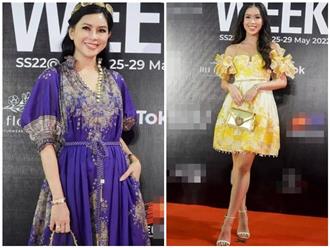 Đẳng cấp thời trang mẹ con tỷ phú Johnathan Hạnh Nguyễn là đây: diện trang phục kín đáo vẫn đẹp thoát tục