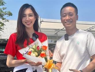 Hoa hậu Thùy Tiên và Quang Linh Vlogs: Đôi bạn trai tài gái sắc lại còn tích cực làm từ thiện