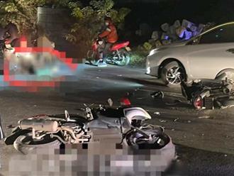 Hà Nội: Tai nạn giao thông nghiêm trọng, 2 người qua đời trong cùng ngày