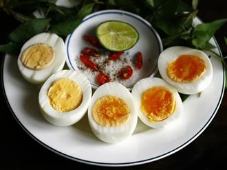 Trứng luộc và trứng rán món nào bổ dưỡng hơn?
