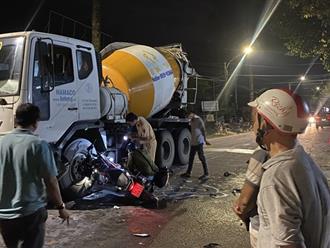 Vĩnh Long: Va chạm thảm khốc với xe bồn, nam thanh niên tử vong tại chỗ