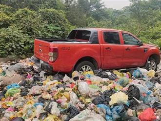 Thông tin mới vụ xe ô tô bị vứt ở bãi rác: Chủ Gara có liên đới chặt chẽ trong việc đền bù thiệt hại 