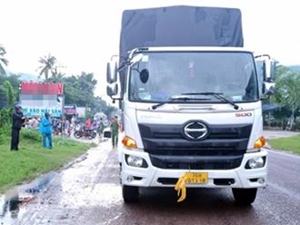 Phú Yên: Xe tải dừng đột ngột rồi bất ngờ lùi lại khiến ba mẹ con không qua khỏi