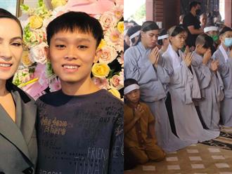 Hồ Văn Cường vắng mặt trong lễ giỗ đầu mẹ nuôi Phi Nhung, CĐM liên tục “soi” phản ứng lạ của nam ca sĩ