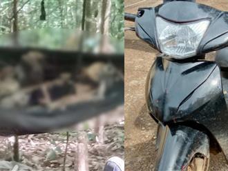 Vụ 2 bộ xương người trên võng giữa rừng sâu: Phát hiện xe máy nghi của nạn nhân