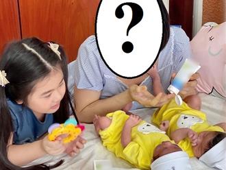 Netizen tỏ ra đồng cảm khi nữ diễn viên này chia sẻ trạng thái lo lắng đến mất ăn mất ngủ vì chuyện con cái