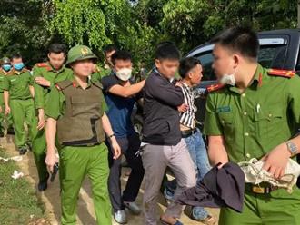 Nghệ An: Bao vây đồi keo, bắt giữ nghi phạm gây ra án mạng khiến 3 người thương vong 