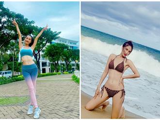 Diện đủ kiểu bikini khoe dáng nóng bỏng, Hoa hậu chuyển giới Việt Nam đầu tiên khiến dân tình xuýt xoa 'hết nước chấm'