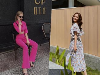 Bà xã của "streamer giàu nhất Việt Nam" Xoài Non ngọt lịm trong những lần diện trang phục màu hồng