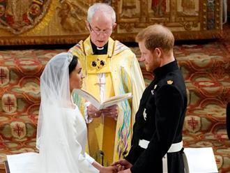 Tổng Giám mục chính thức lên tiếng, ngầm chứng minh Meghan đã nói dối về hôn lễ hợp pháp của nhà Sussex