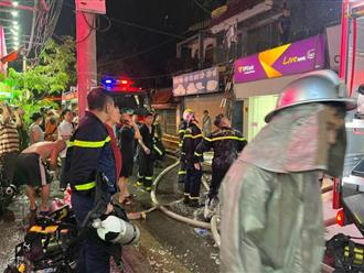 Tin mới nhất về vụ cháy tại phường Định Công - TP. Hà Nội làm 4 người tử vong