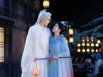 Bạch Lộc và Tăng Thuấn Hy trao ánh mắt đầy lãng mạn trên phim Lâm Giang Tiên, netizen lại phát hiện một điều kỳ lạ?