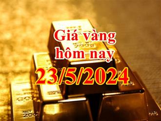 Giá vàng hôm nay 23/5/2024: Vàng SJC không có dấu hiệu giảm, vẫn sát ngưỡng 91 triệu đồng/lượng