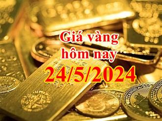 Giá vàng hôm nay 24/5/2024: Vàng SJC giảm sốc, trượt khỏi ngưỡng 90 triệu đồng/lượng