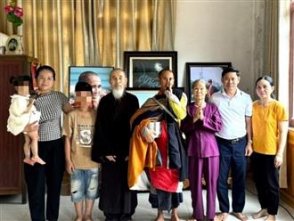 Ông Thích Minh Tuệ về thăm nhà ở Gia Lai sau 6 năm, tiết lộ những dự định trong thời gian tới