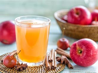 Nước trái cây tuy rất tốt cho cơ thể, nhưng hãy tránh uống khi một số triệu chứng sau xuất hiện