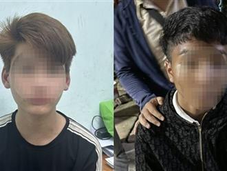 Bắt 2 thiếu niên dùng hung khí gây ra 3 vụ chém người, cướp tài sản ở Đà Nẵng