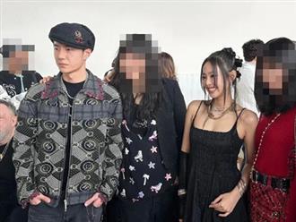 Bắt chộp khoảnh khắc Vương Nhất Bác và Jennie (Blackpink) chung khung hình trên thảm đỏ, netizen thảng thốt 'trai tài gái sắc là đây'