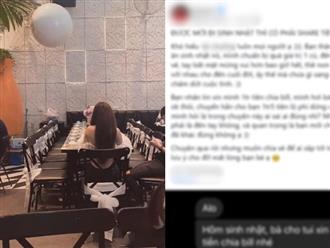 Cô gái bị bạn thân đòi chia tiền ăn sinh nhật và có hành động đáp trả khiến netizen đồng tình?