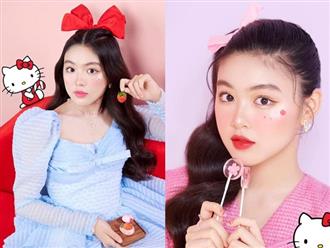 Con gái Quyền Linh lại gây sốt MXH với bộ ảnh ngọt ngào, kỷ niệm lần đầu chụp quảng cáo chuyên nghiệp