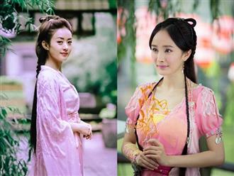 Dàn mỹ nhân Hoa Ngữ đọ sắc trong trang phục cổ trang màu hồng: Dương Mịch và Triệu Lệ Dĩnh lại đối đầu