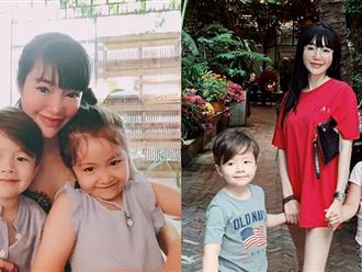 Elly Trần tiết lộ từ ngày làm mẹ, bản thân ít mặc đồ hiệu, có thể mặc áo sida 200 ngàn để các con được đủ đầy như người khác