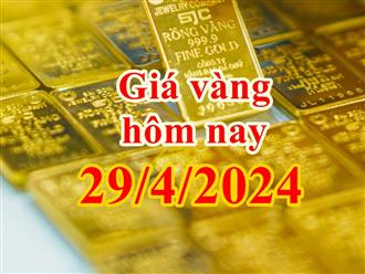 Giá vàng hôm nay 29/4/2024: Vàng SJC leo đỉnh với giá cao lịch sử, vượt khỏi mức 85 triệu đồng/lượng 