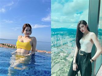 Hai nàng hot girl Quảng Bình khéo khoe body nóng bỏng như “búp bê sống” khiến dân tình thích mê
